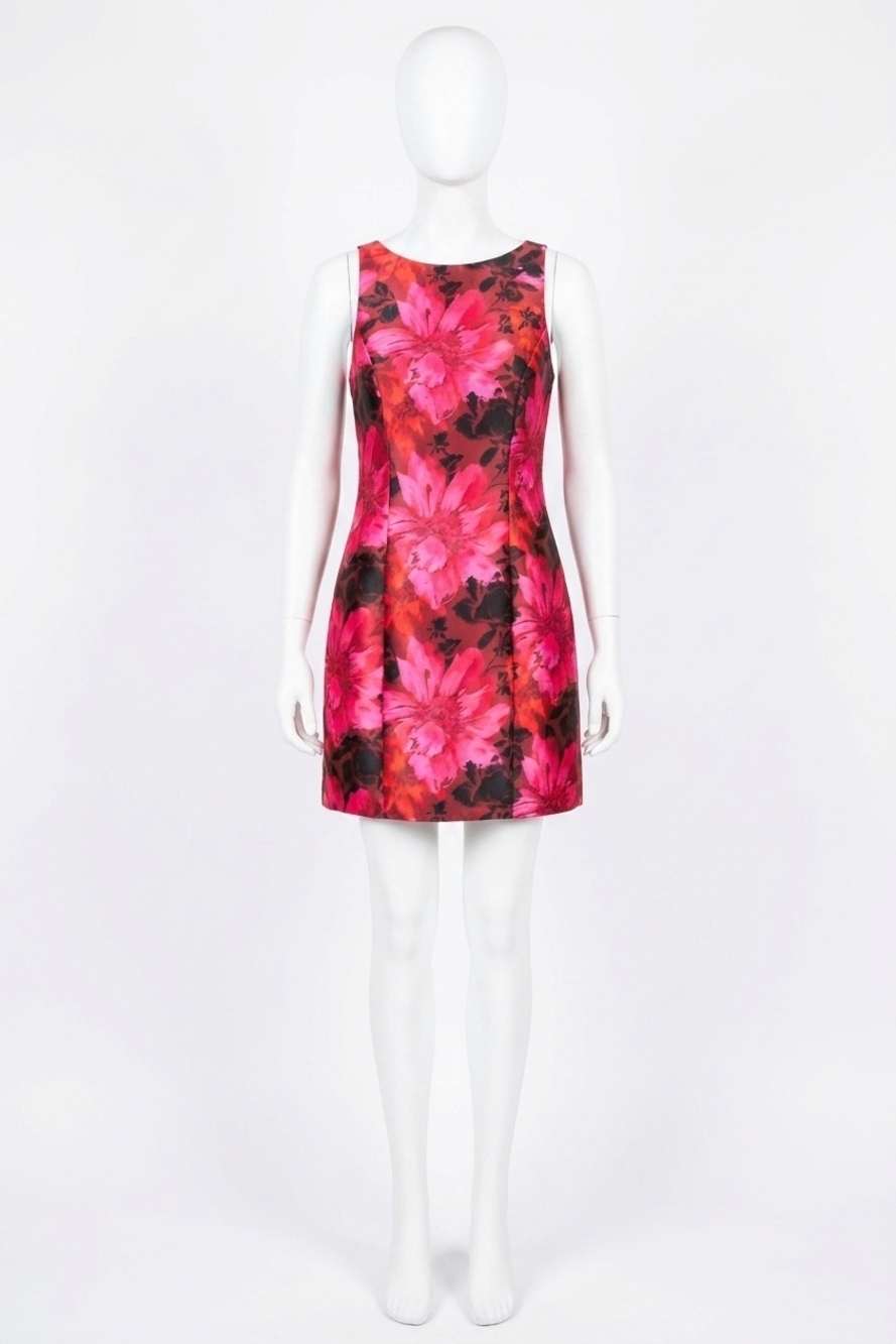 NEW HUTCH ren dress in fuchsia